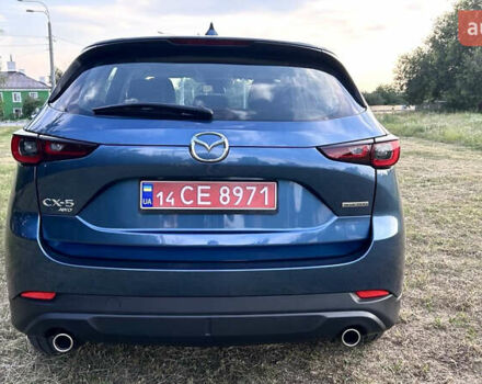 Синій Мазда СХ-5, об'ємом двигуна 2.5 л та пробігом 54 тис. км за 21700 $, фото 7 на Automoto.ua