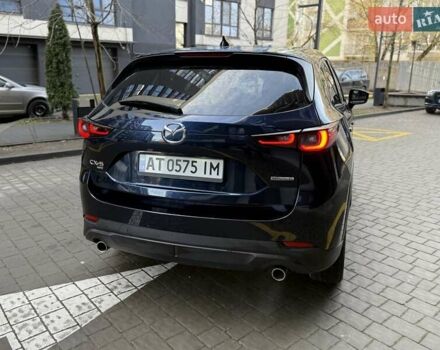 Синий Мазда СХ-5, объемом двигателя 2.49 л и пробегом 51 тыс. км за 20500 $, фото 14 на Automoto.ua