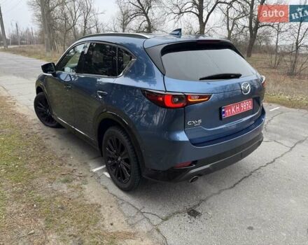 Синий Мазда СХ-5, объемом двигателя 2.49 л и пробегом 27 тыс. км за 27500 $, фото 10 на Automoto.ua
