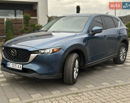 Синий Мазда СХ-5, объемом двигателя 2.5 л и пробегом 74 тыс. км за 21499 $, фото 14 на Automoto.ua