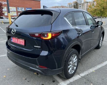 Синій Мазда СХ-5, об'ємом двигуна 2.5 л та пробігом 62 тис. км за 22000 $, фото 4 на Automoto.ua