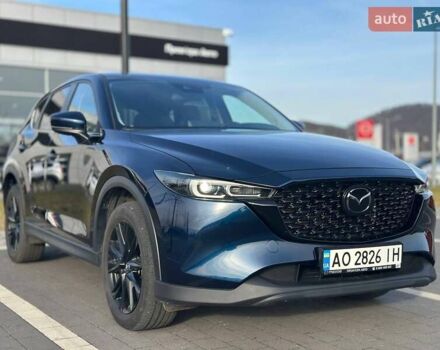 Синий Мазда СХ-5, объемом двигателя 2.49 л и пробегом 40 тыс. км за 20900 $, фото 5 на Automoto.ua