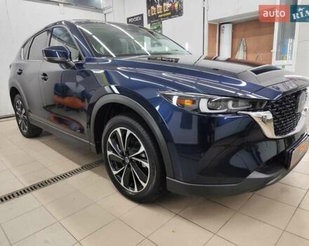 Синий Мазда СХ-5, объемом двигателя 2.49 л и пробегом 39 тыс. км за 24000 $, фото 7 на Automoto.ua