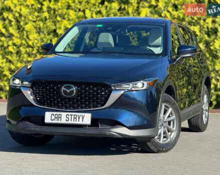 Синий Мазда СХ-5, объемом двигателя 2.5 л и пробегом 9 тыс. км за 24999 $, фото 2 на Automoto.ua