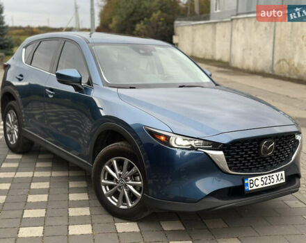 Синий Мазда СХ-5, объемом двигателя 2.49 л и пробегом 74 тыс. км за 21500 $, фото 3 на Automoto.ua