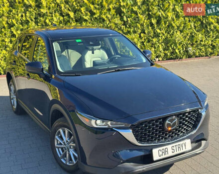 Синий Мазда СХ-5, объемом двигателя 2.5 л и пробегом 9 тыс. км за 24999 $, фото 24 на Automoto.ua