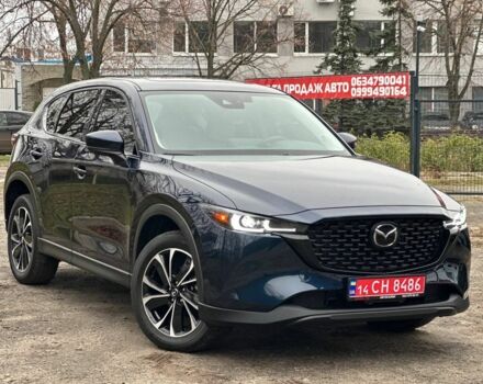 Синий Мазда СХ-5, объемом двигателя 2.5 л и пробегом 37 тыс. км за 22799 $, фото 2 на Automoto.ua