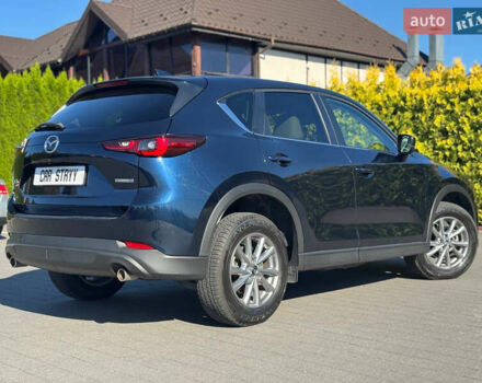 Синий Мазда СХ-5, объемом двигателя 2.49 л и пробегом 9 тыс. км за 24500 $, фото 10 на Automoto.ua