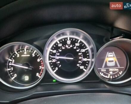 Синій Мазда СХ-5, об'ємом двигуна 2.5 л та пробігом 79 тис. км за 20700 $, фото 52 на Automoto.ua