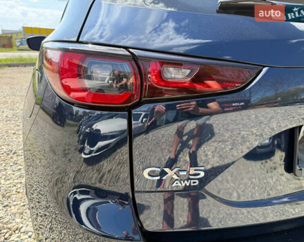 Синий Мазда СХ-5, объемом двигателя 2.49 л и пробегом 56 тыс. км за 24800 $, фото 27 на Automoto.ua