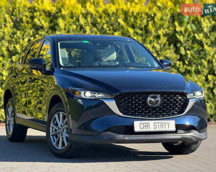 Синий Мазда СХ-5, объемом двигателя 2.49 л и пробегом 9 тыс. км за 24500 $, фото 2 на Automoto.ua