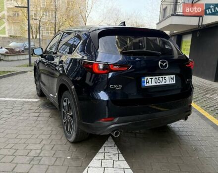 Синий Мазда СХ-5, объемом двигателя 2.49 л и пробегом 51 тыс. км за 20500 $, фото 15 на Automoto.ua
