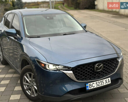 Синий Мазда СХ-5, объемом двигателя 2.49 л и пробегом 77 тыс. км за 21700 $, фото 8 на Automoto.ua