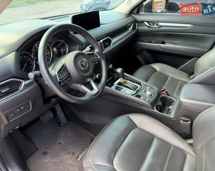 Синий Мазда СХ-5, объемом двигателя 2.49 л и пробегом 56 тыс. км за 24800 $, фото 19 на Automoto.ua