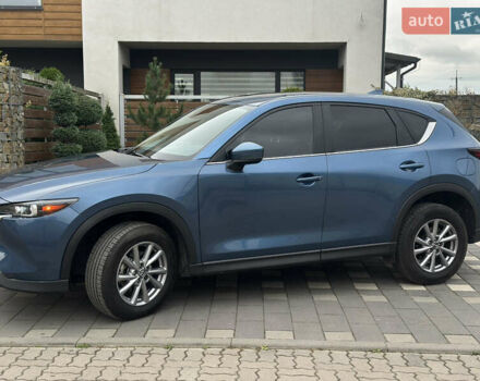 Синий Мазда СХ-5, объемом двигателя 2.49 л и пробегом 75 тыс. км за 21500 $, фото 14 на Automoto.ua