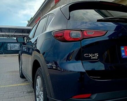 Синий Мазда СХ-5, объемом двигателя 2.5 л и пробегом 50 тыс. км за 23800 $, фото 2 на Automoto.ua