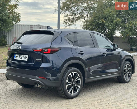 Мазда СХ-5 2022 в Одессе на Automoto.ua Синий Мазда СХ-5, объемом двигателя 2.49 л и пробегом 46 тыс. км за 29950 $, фото 6 на Automoto.ua