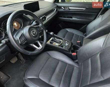 Синий Мазда СХ-5, объемом двигателя 2.49 л и пробегом 27 тыс. км за 25300 $, фото 9 на Automoto.ua