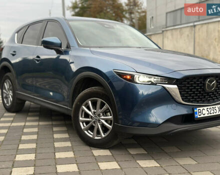 Синий Мазда СХ-5, объемом двигателя 2.49 л и пробегом 77 тыс. км за 21700 $, фото 25 на Automoto.ua