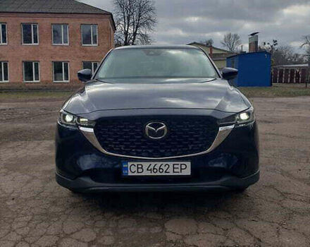 Синій Мазда СХ-5, об'ємом двигуна 2 л та пробігом 47 тис. км за 23600 $, фото 4 на Automoto.ua