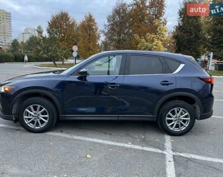 Синий Мазда СХ-5, объемом двигателя 2.5 л и пробегом 62 тыс. км за 22500 $, фото 9 на Automoto.ua