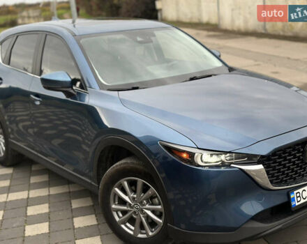 Синий Мазда СХ-5, объемом двигателя 2.5 л и пробегом 74 тыс. км за 21499 $, фото 17 на Automoto.ua