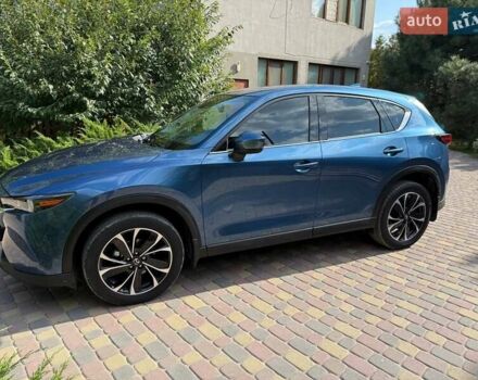 Синій Мазда СХ-5, об'ємом двигуна 2.49 л та пробігом 47 тис. км за 25500 $, фото 10 на Automoto.ua