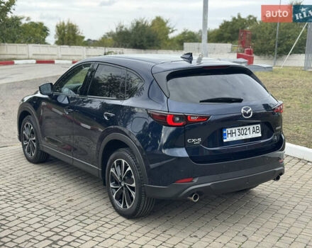 Мазда СХ-5 2022 в Одессе на Automoto.ua Синий Мазда СХ-5, объемом двигателя 2.49 л и пробегом 46 тыс. км за 29950 $, фото 10 на Automoto.ua