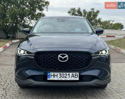 Мазда СХ-5 2022 в Одессе на Automoto.ua Синий Мазда СХ-5, объемом двигателя 2.49 л и пробегом 46 тыс. км за 29950 $, фото 2 на Automoto.ua
