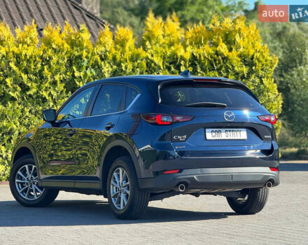 Синий Мазда СХ-5, объемом двигателя 2.5 л и пробегом 9 тыс. км за 24999 $, фото 15 на Automoto.ua