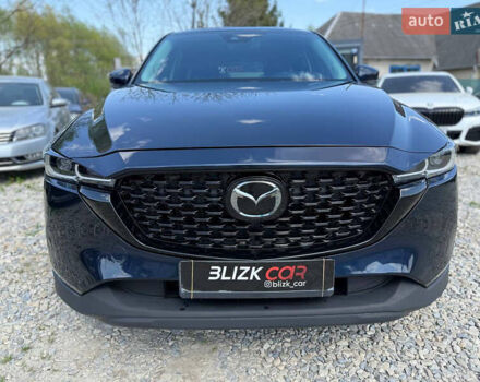 Синий Мазда СХ-5, объемом двигателя 2.49 л и пробегом 56 тыс. км за 24800 $, фото 6 на Automoto.ua