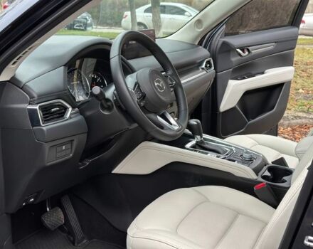 Синий Мазда СХ-5, объемом двигателя 2.5 л и пробегом 37 тыс. км за 22799 $, фото 6 на Automoto.ua