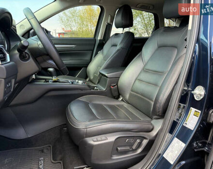 Синий Мазда СХ-5, объемом двигателя 2.49 л и пробегом 56 тыс. км за 24800 $, фото 17 на Automoto.ua