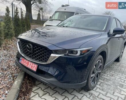 Синий Мазда СХ-5, объемом двигателя 2.5 л и пробегом 63 тыс. км за 23000 $, фото 3 на Automoto.ua
