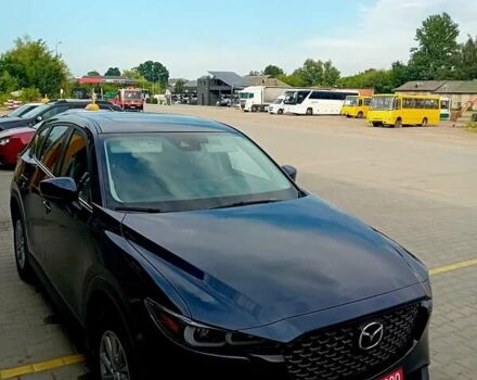 Синий Мазда СХ-5, объемом двигателя 2.5 л и пробегом 50 тыс. км за 23800 $, фото 3 на Automoto.ua