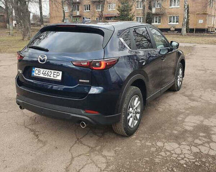 Синій Мазда СХ-5, об'ємом двигуна 2 л та пробігом 47 тис. км за 23600 $, фото 2 на Automoto.ua