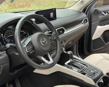 Синий Мазда СХ-5, объемом двигателя 2.5 л и пробегом 37 тыс. км за 22799 $, фото 7 на Automoto.ua