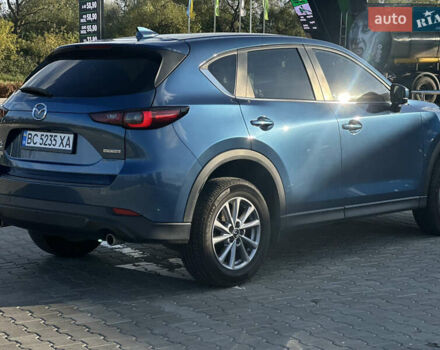 Синий Мазда СХ-5, объемом двигателя 2.49 л и пробегом 77 тыс. км за 21700 $, фото 51 на Automoto.ua