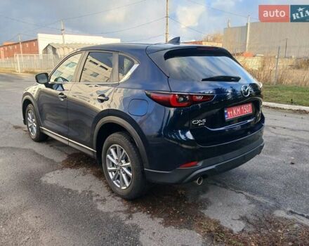 Синій Мазда СХ-5, об'ємом двигуна 2.5 л та пробігом 79 тис. км за 20700 $, фото 10 на Automoto.ua