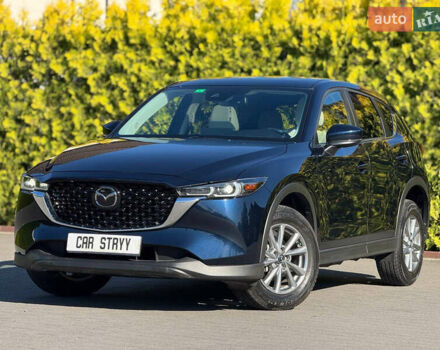Синий Мазда СХ-5, объемом двигателя 2.49 л и пробегом 9 тыс. км за 24500 $, фото 16 на Automoto.ua
