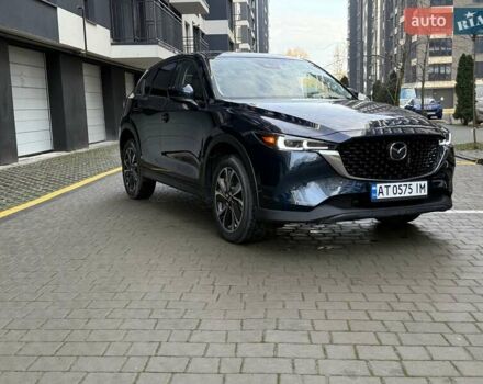 Синий Мазда СХ-5, объемом двигателя 2.49 л и пробегом 51 тыс. км за 20500 $, фото 9 на Automoto.ua