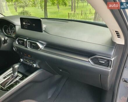 Синий Мазда СХ-5, объемом двигателя 2.49 л и пробегом 100 тыс. км за 22950 $, фото 34 на Automoto.ua