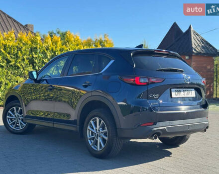 Синий Мазда СХ-5, объемом двигателя 2.5 л и пробегом 9 тыс. км за 24999 $, фото 12 на Automoto.ua