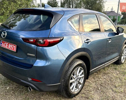 Синій Мазда СХ-5, об'ємом двигуна 2.5 л та пробігом 54 тис. км за 21700 $, фото 5 на Automoto.ua