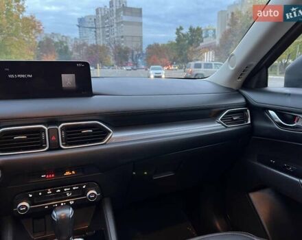 Синий Мазда СХ-5, объемом двигателя 2.5 л и пробегом 62 тыс. км за 22500 $, фото 15 на Automoto.ua