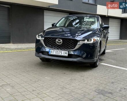 Синий Мазда СХ-5, объемом двигателя 2.49 л и пробегом 51 тыс. км за 20500 $, фото 4 на Automoto.ua