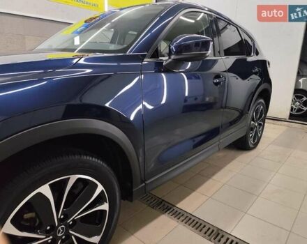 Синий Мазда СХ-5, объемом двигателя 2.49 л и пробегом 39 тыс. км за 24000 $, фото 9 на Automoto.ua