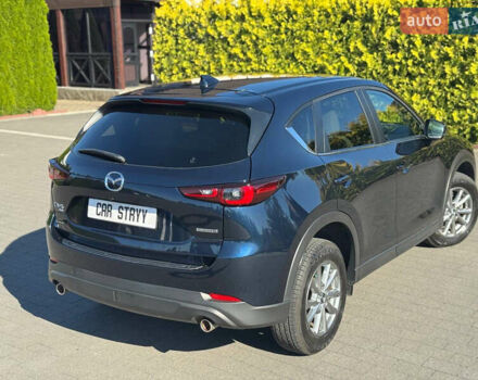 Синий Мазда СХ-5, объемом двигателя 2.5 л и пробегом 9 тыс. км за 24999 $, фото 9 на Automoto.ua