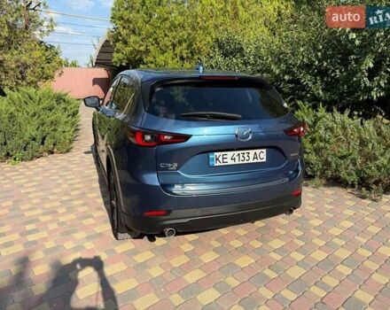 Синій Мазда СХ-5, об'ємом двигуна 2.49 л та пробігом 47 тис. км за 25500 $, фото 11 на Automoto.ua