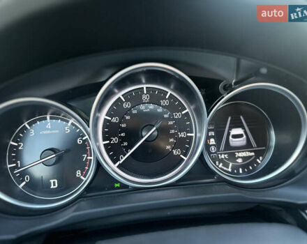 Синий Мазда СХ-5, объемом двигателя 2.49 л и пробегом 77 тыс. км за 21700 $, фото 27 на Automoto.ua